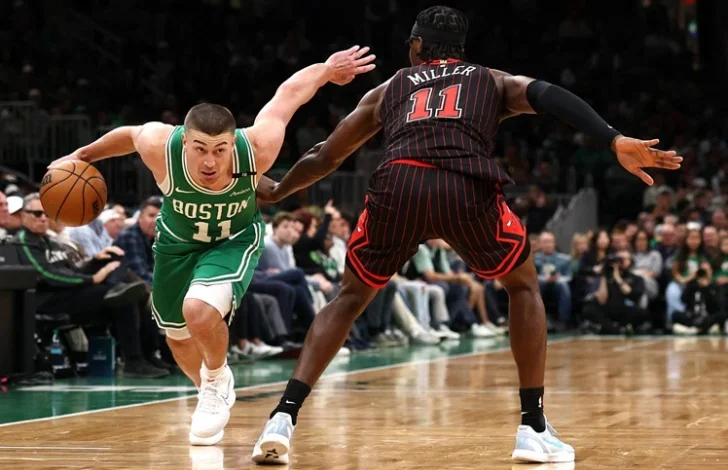 NBA: Cavaliers ganan en prórroga y Celtics aplastan a Chicago