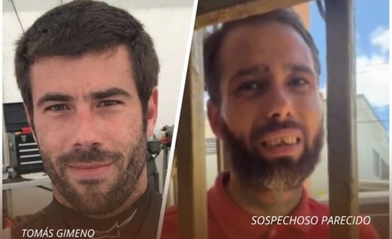 Policía desmiente que Tomás Gimeno esté en RD