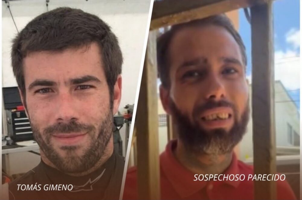 Policía desmiente que Tomás Gimeno esté en RD