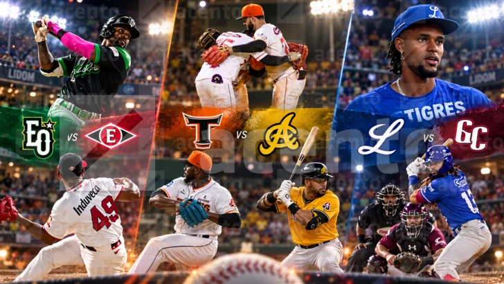 Licey aplasta a los Gigantes; Escogido y Toros también ganan en LIDOM