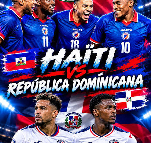 Concacaf trasladaría partidos de Haití fuera de República Dominicana