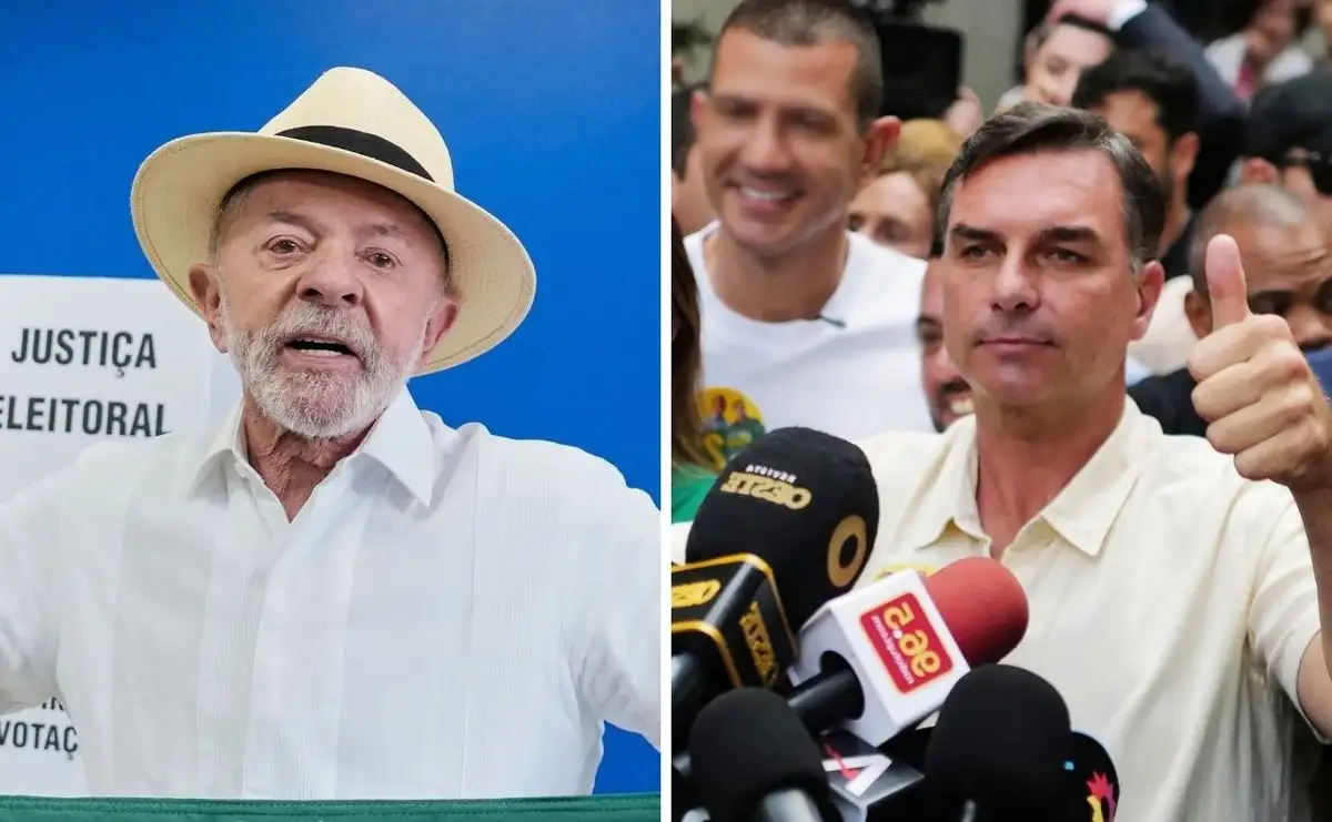 Brasil: Flávio Bolsonaro y Lula van a segunda vuelta