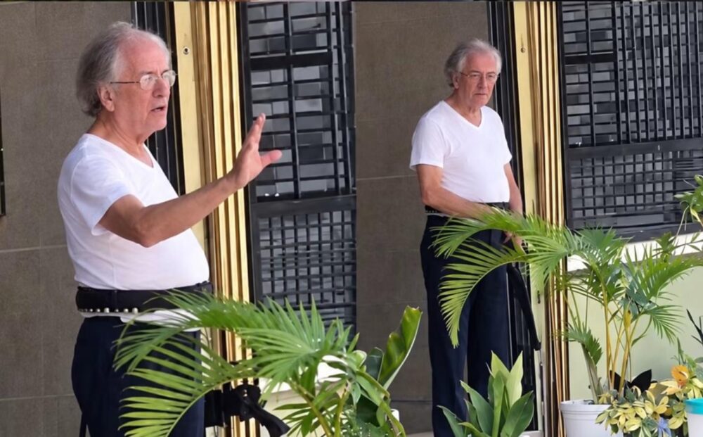 Un parqueo desata tensión y una escopeta entra en escena en Ciudad Juan Bosch