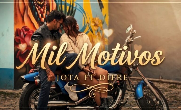 Difre “El Especialista” presenta “Mil Motivos”, su nuevo sencillo junto a Dímelo Jota