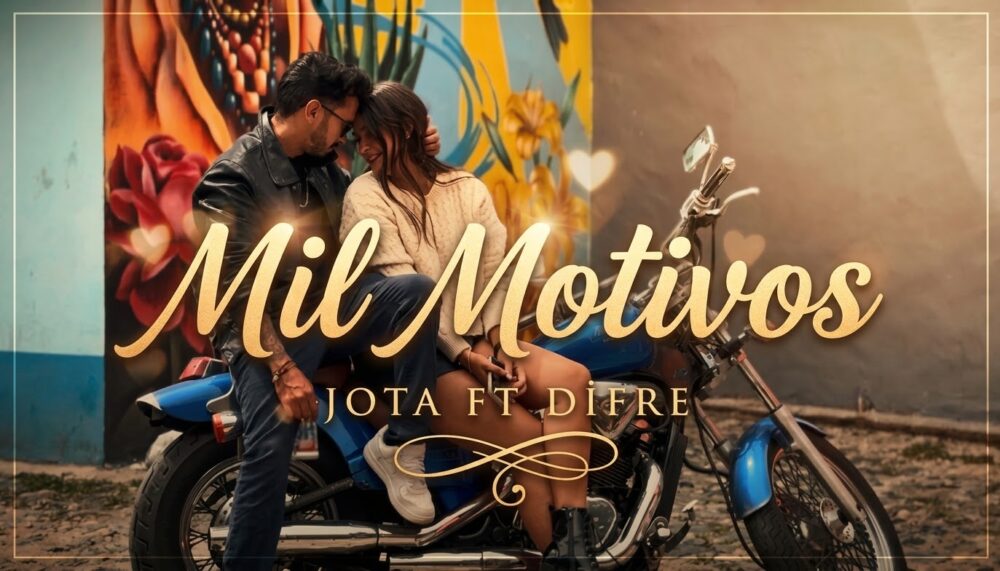 Difre “El Especialista” presenta “Mil Motivos”, su nuevo sencillo junto a Dímelo Jota