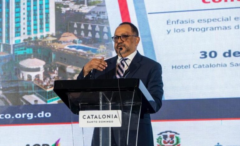 Antoliano Peralta defiende el nuevo Código Penal y plantea revisar sus disposiciones