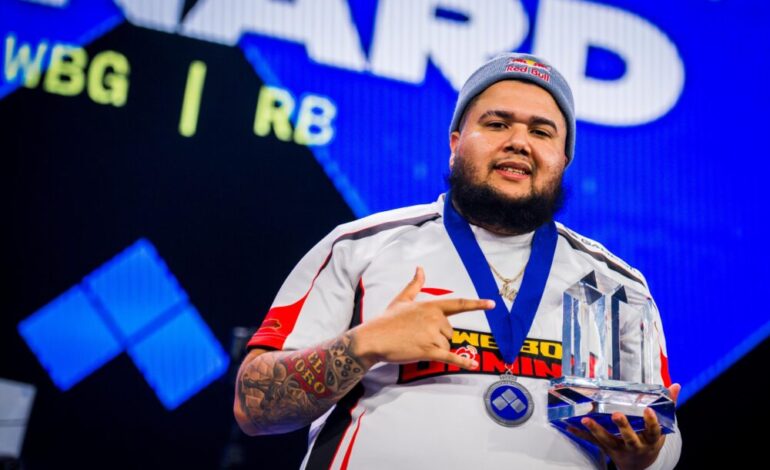 MenaRD es nominado a los Esports Awards 2026 como mejor jugador con control