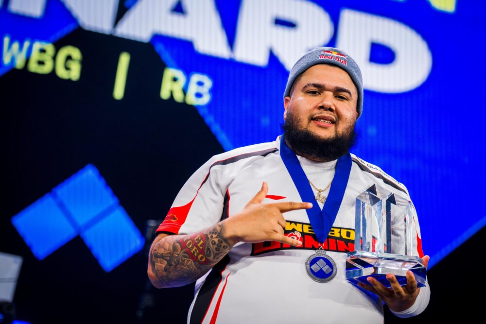 MenaRD es nominado a los Esports Awards 2026 como mejor jugador con control