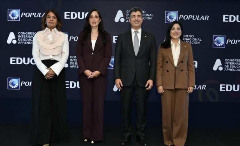 Banco Popular y EDUCA anuncian APRENDO 2026 para fortalecer la formación de más de 5,000 docentes