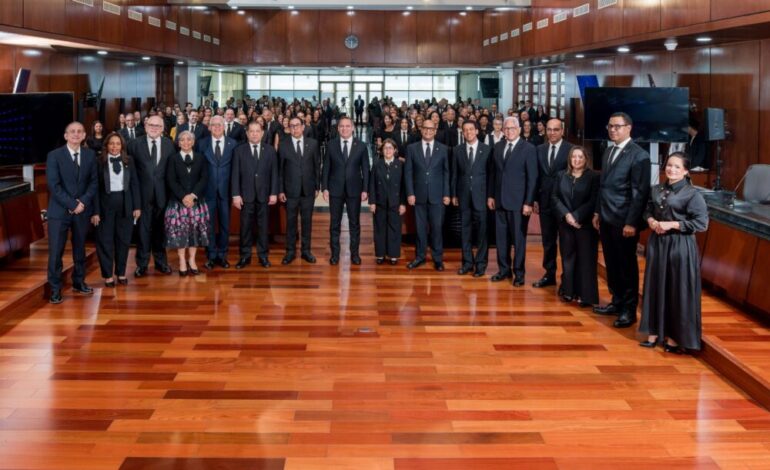 SCJ juramenta a 120 jueces ascendidos y promovidos en la Carrera Judicial