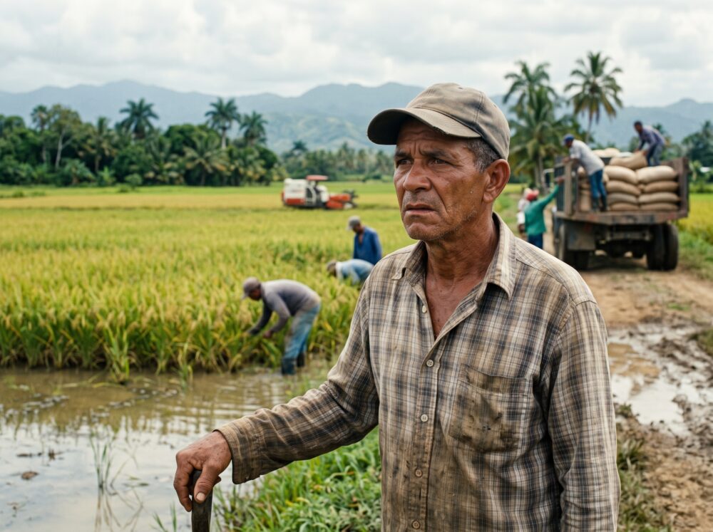 Productores de arroz rechazan eliminación de aranceles y alertan sobre impacto en el campo