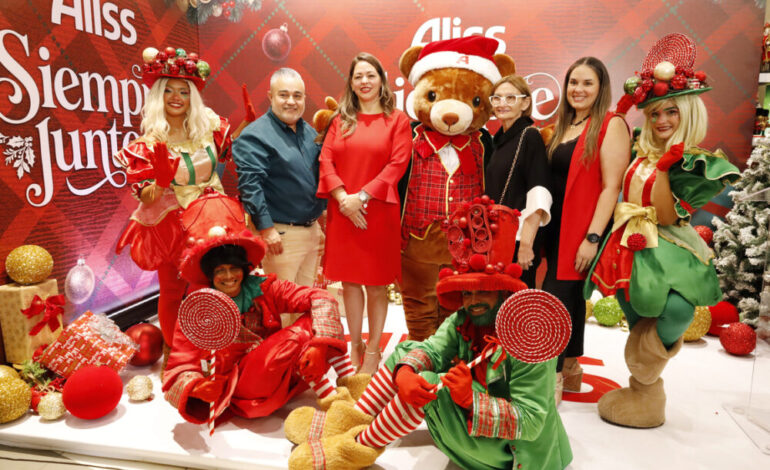 Aliss República Dominicana presenta su Navidad 2026 con siete colecciones