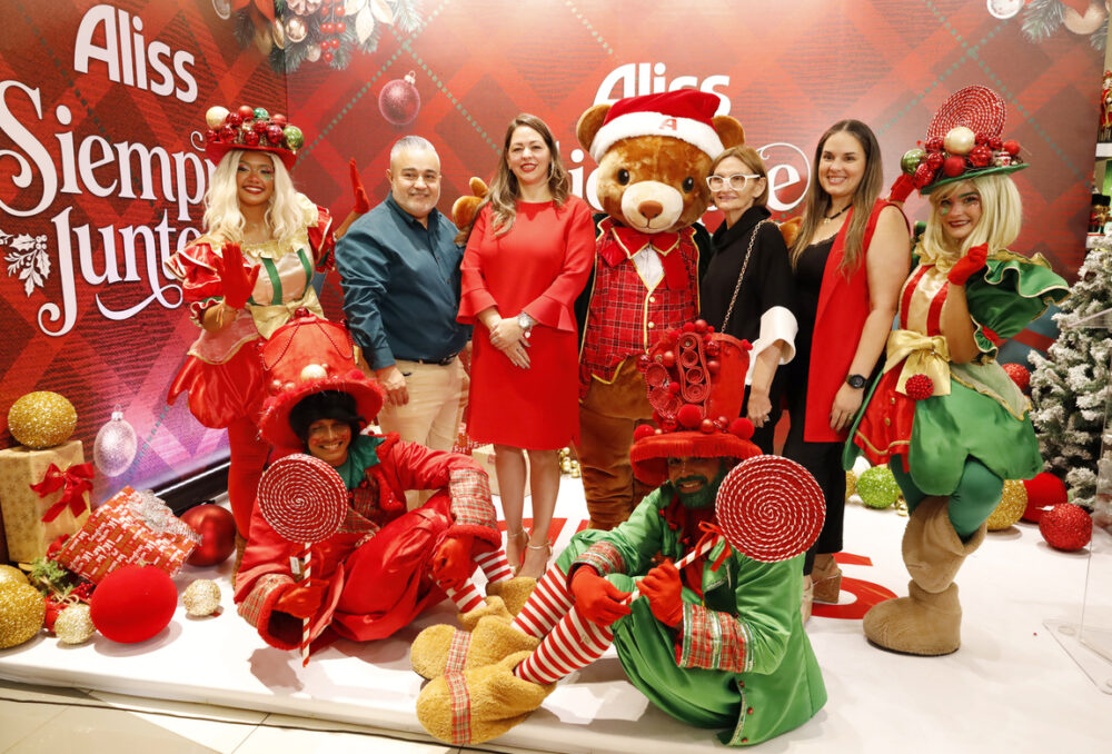 Aliss República Dominicana presenta su Navidad 2026 con siete colecciones