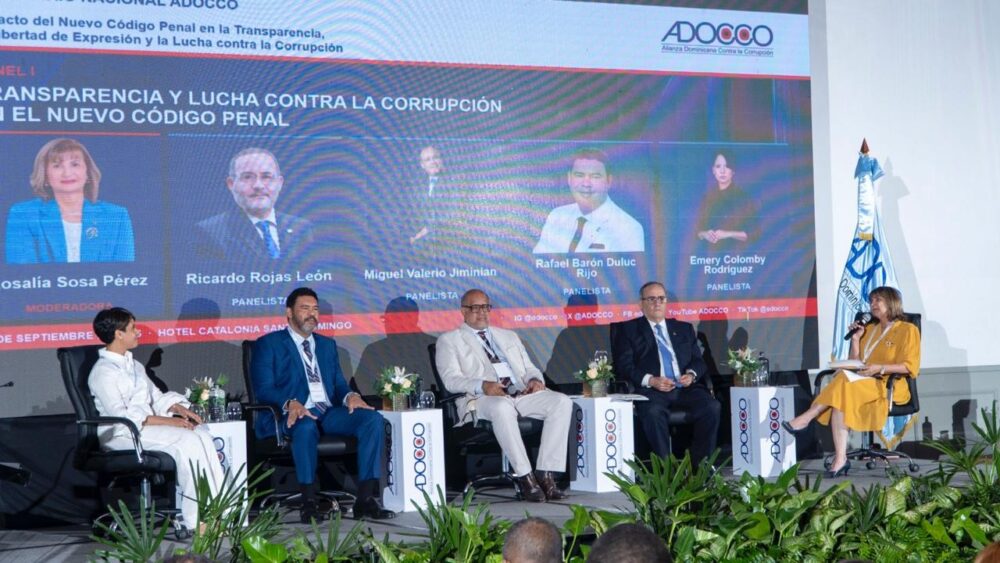 ADOCCO: panelistas destacan retos del nuevo Código Penal en la lucha contra la corrupción