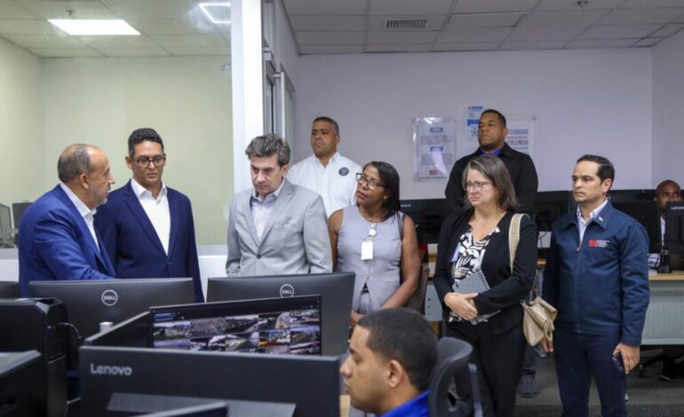 Sistema 911 y Embajada de EE. UU. dan seguimiento a proyectos de alta tecnología contra el crimen organizado