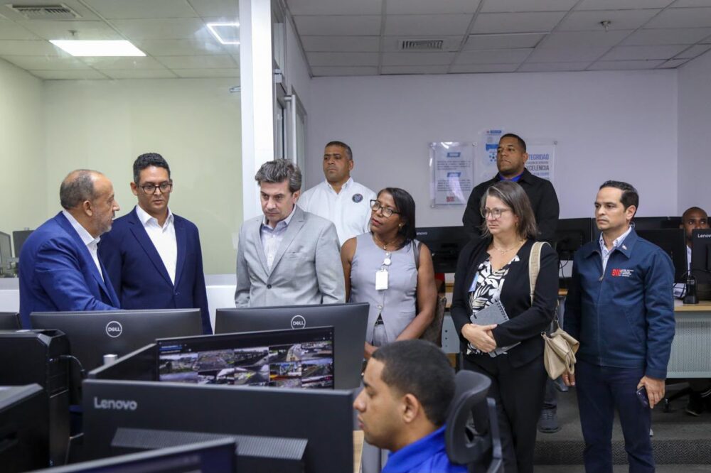Sistema 911 y Embajada de EE. UU. dan seguimiento a proyectos de alta tecnología contra el crimen organizado