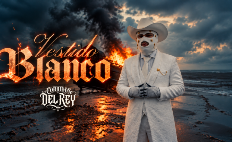 Corridos del Rey presenta “Vestido Blanco”, una canción con mensaje sobre los riesgos del alcohol