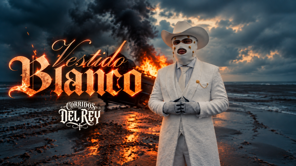 Corridos del Rey presenta “Vestido Blanco”, una canción con mensaje sobre los riesgos del alcohol