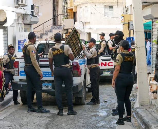 DNCD arresta a 152 personas e incauta casi 58 kilos de presuntas drogas en el Gran Santo Domingo