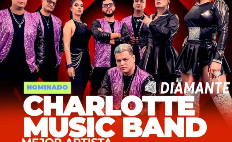 Charlotte Music Band es nominada a los Monitor Music Awards 2026