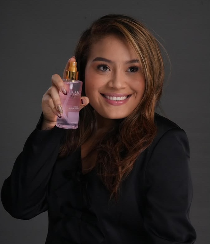 Carolyn Osorio, Miss Fotogénica Juvenil Cartagena, será imagen de Praga Cosméticos