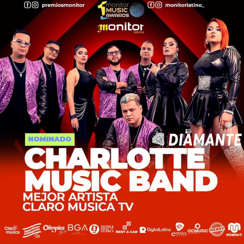 Charlotte Music Band es nominada a los Monitor Music Awards 2026