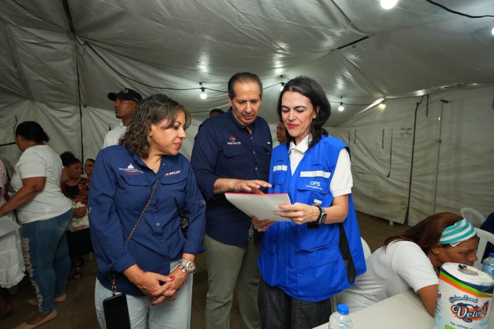 Salud Pública lleva jornada médica gratuita “Más Salud y Bienestar” a Santo Domingo Oeste