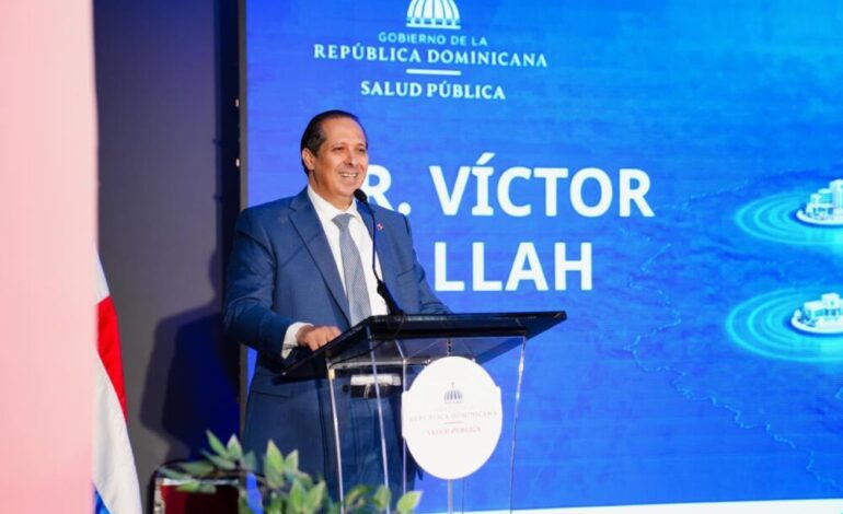 Salud presenta evaluación de redes sanitarias y plan de mejora para Cibao Sur