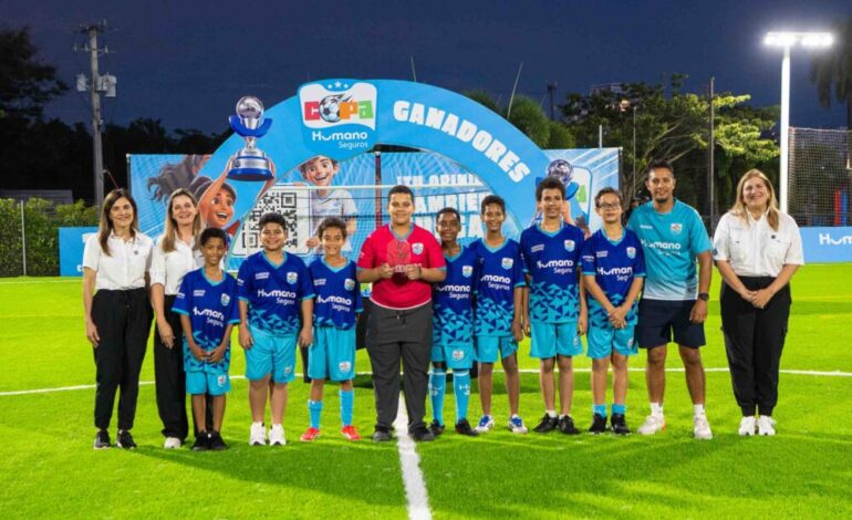 Saint Michael’s School y American School ganan la Copa Intercolegial de Fútbol Humano Seguros
