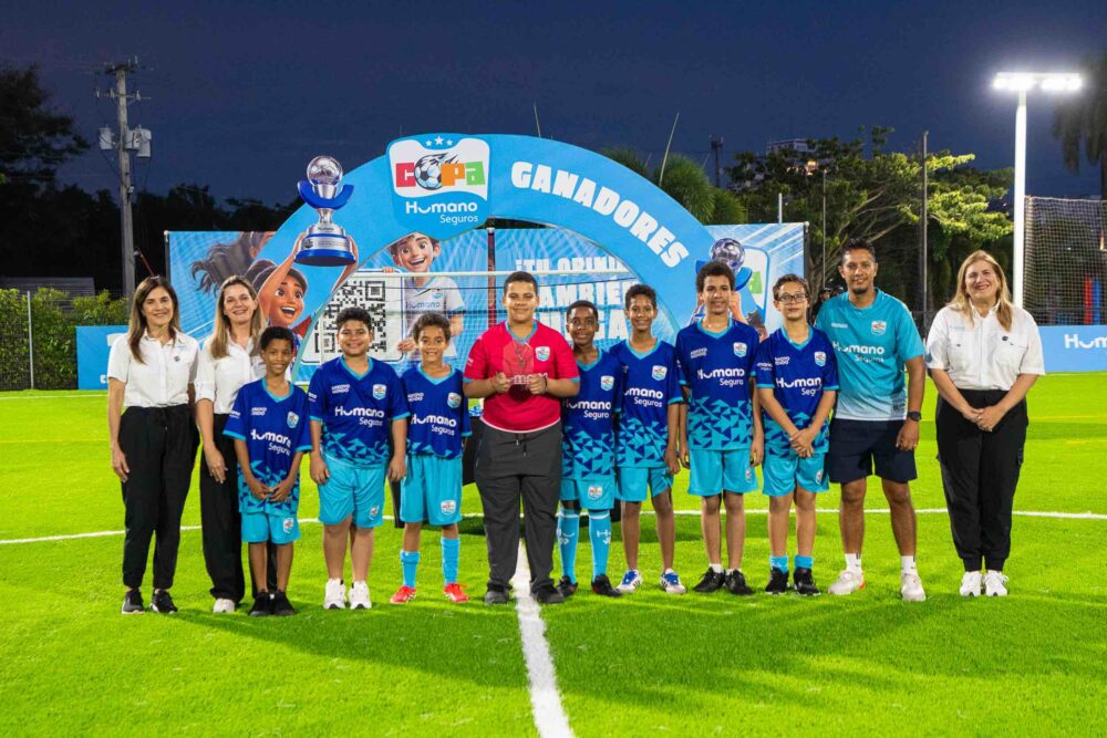 Saint Michael’s School y American School ganan la Copa Intercolegial de Fútbol Humano Seguros