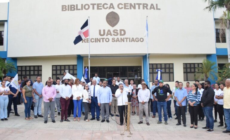 UASD Recinto Santiago recibe Antorcha Deportiva de los Juegos Tony Barreiro 2026