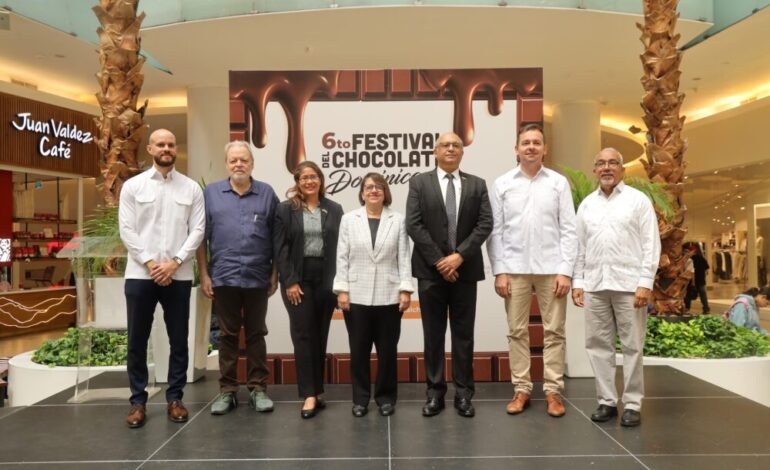 Festival del Chocolate Dominicano cierra su sexta edición en Santiago