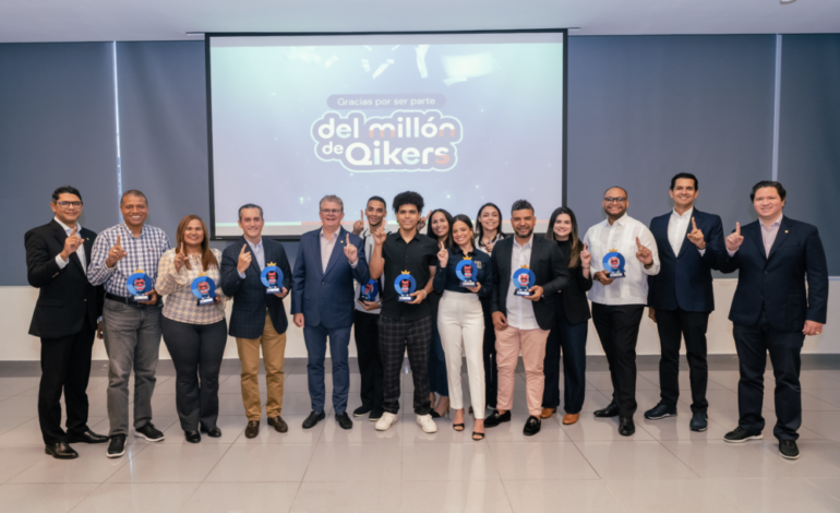 Qik Banco Digital supera el millón de clientes en República Dominicana