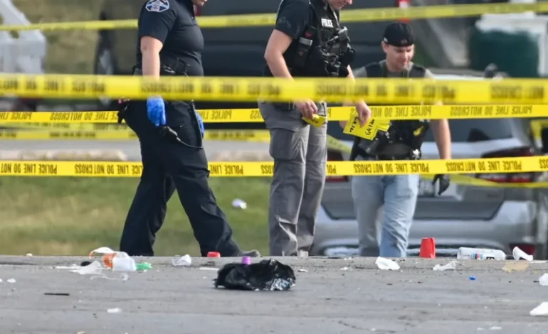 Dos jóvenes mueren en tiroteo durante una fiesta