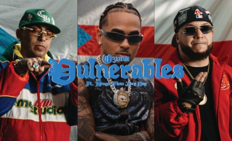 Ozuna, Ñengo Flow y Jory Boy presentan “Vulnerable”, un regreso al reggaetón clásico
