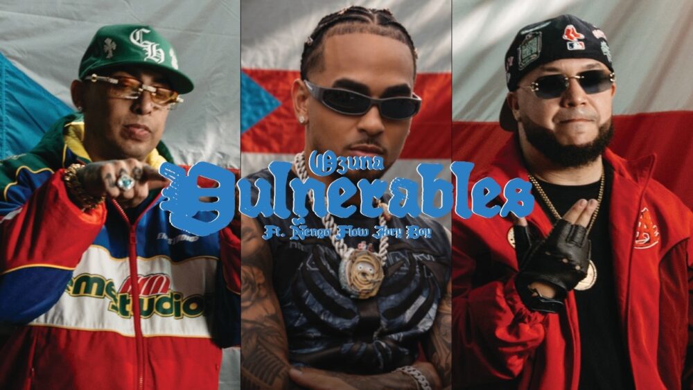 Ozuna, Ñengo Flow y Jory Boy presentan “Vulnerable”, un regreso al reggaetón clásico