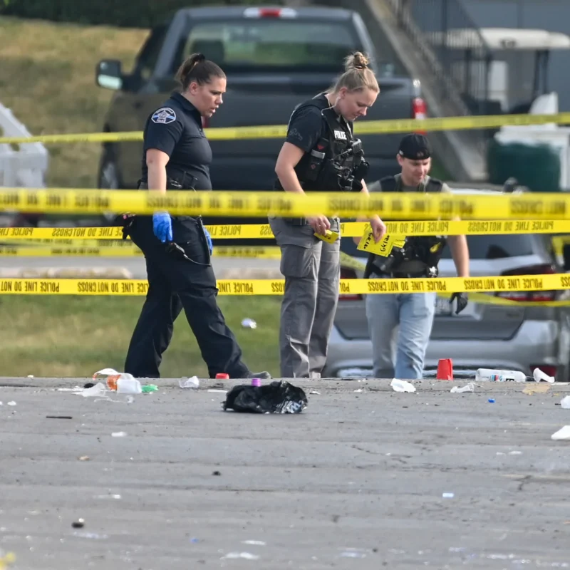 Dos jóvenes mueren en tiroteo durante una fiesta