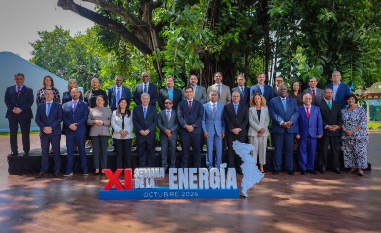 Ministros de Energía de 27 países impulsan integración regional y nuevas inversiones en Santo Domingo