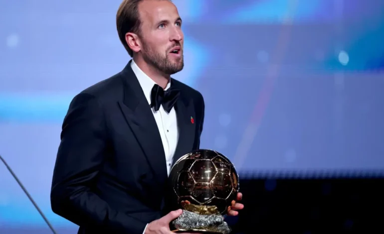 Harry Kane gana el Balón de Oro y hace historia para Inglaterra