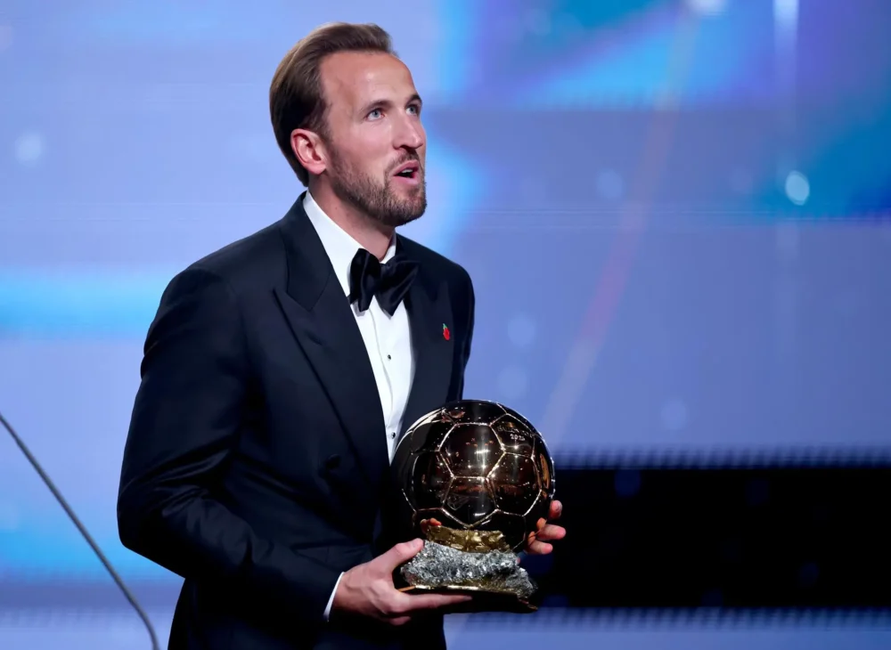 Harry Kane gana el Balón de Oro y hace historia para Inglaterra