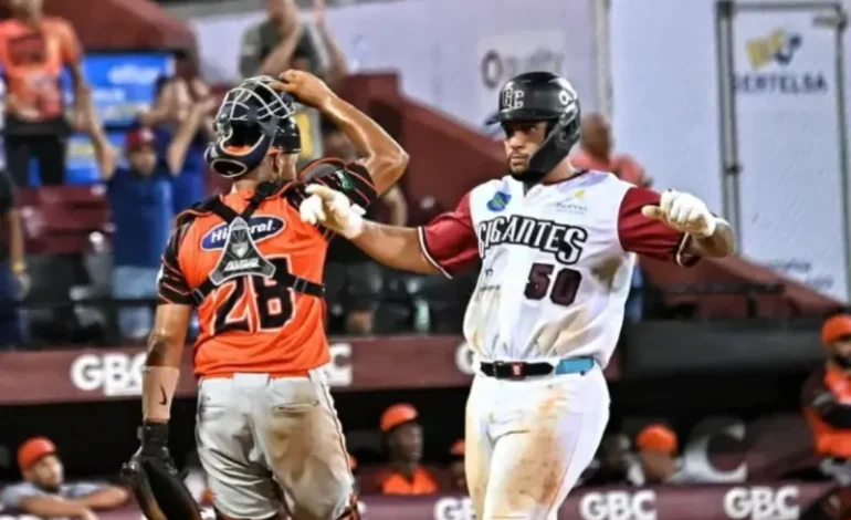 Gigantes dejan tendidos a los Toros en dramático juego de 10 entradas