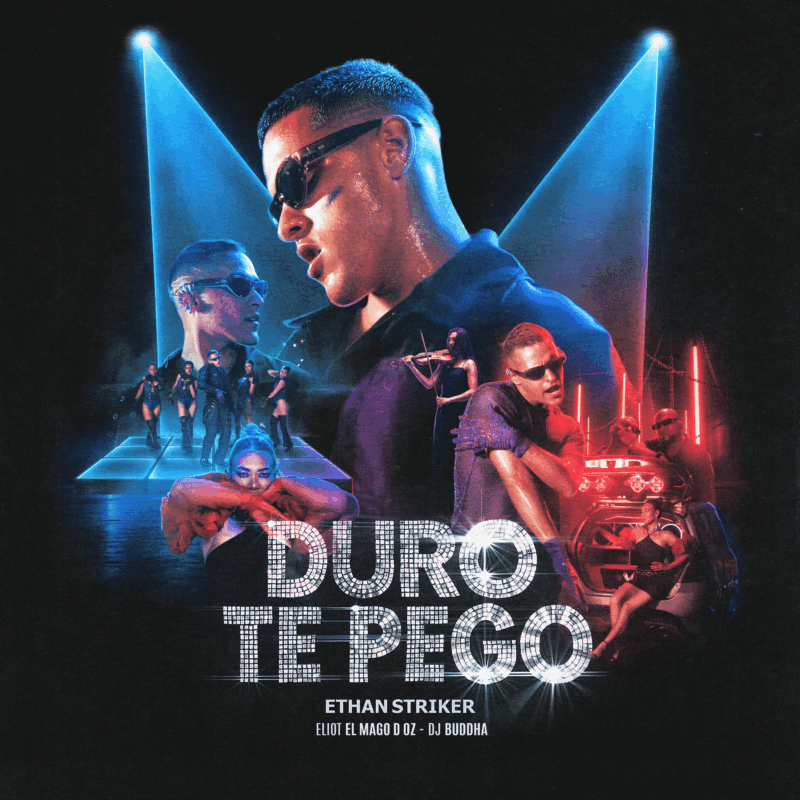 Ethan Striker lanza “Duro Te Pego”, una apuesta musical entre el pop, R&B y la estética K-pop