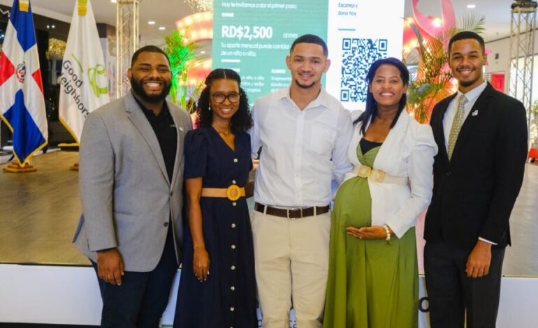 Good Neighbors ha acompañado a más de 10,300 niños y adolescentes en República Dominicana