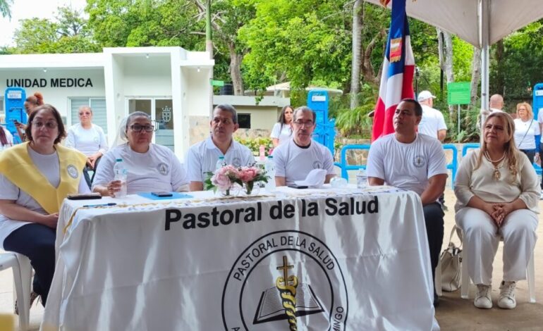 Pastoral de la Salud moviliza a 288,600 personas durante Semana por la Salud Mental