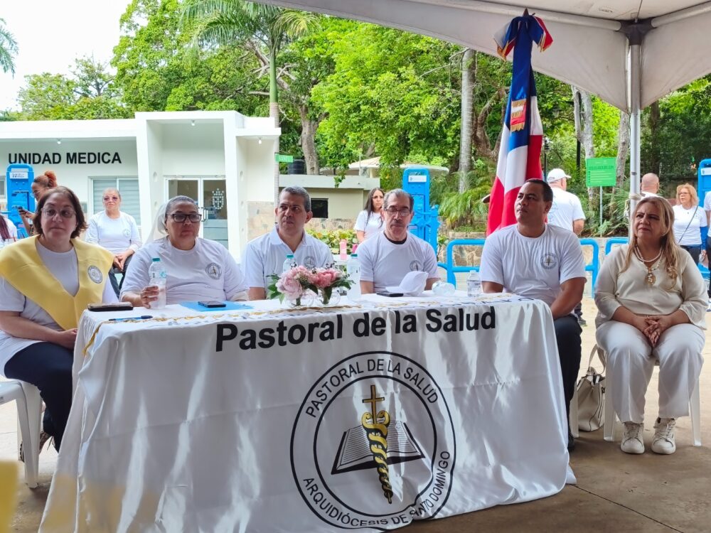 Pastoral de la Salud moviliza a 288,600 personas durante Semana por la Salud Mental