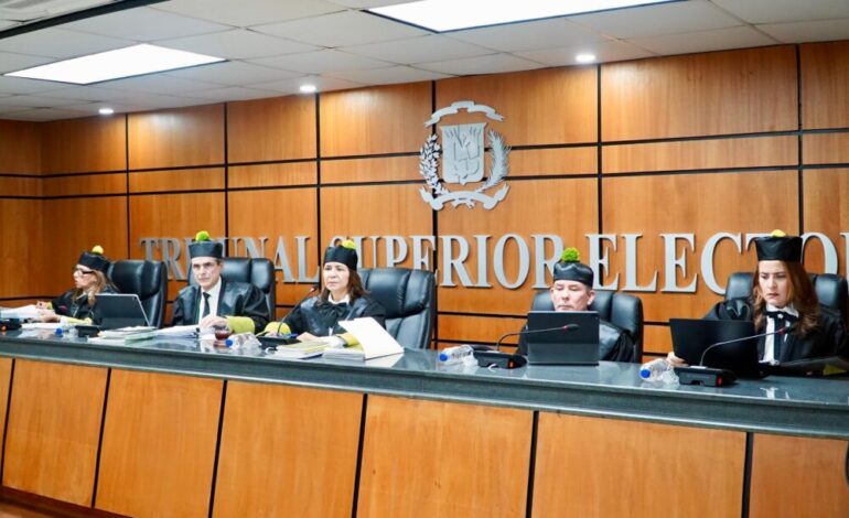 TSE reserva fallo sobre recursos contra resoluciones de la JCE y otros procesos electorales