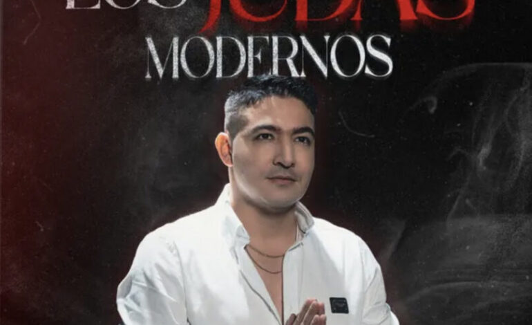 Julián Daza presenta “Los Judas Modernos”, un himno a la lealtad y la superación
