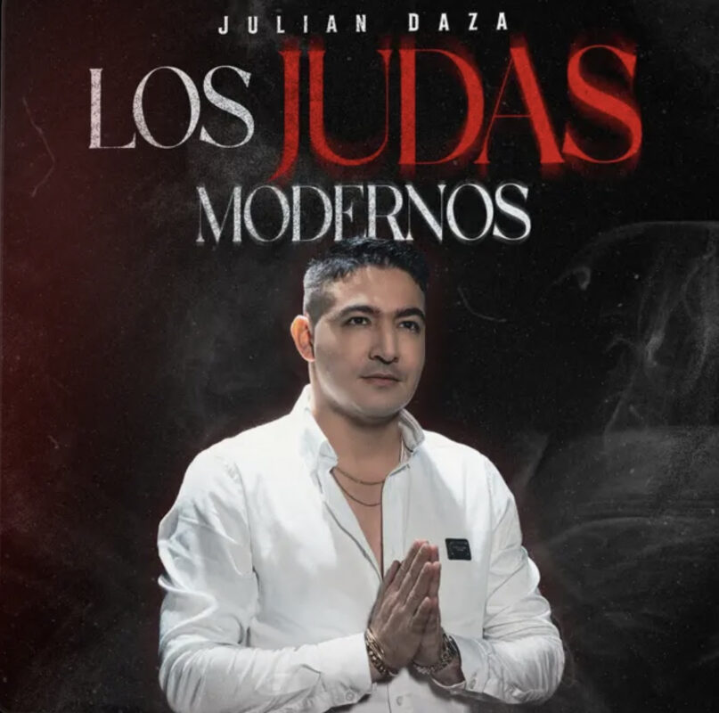Julián Daza presenta “Los Judas Modernos”, un himno a la lealtad y la superación