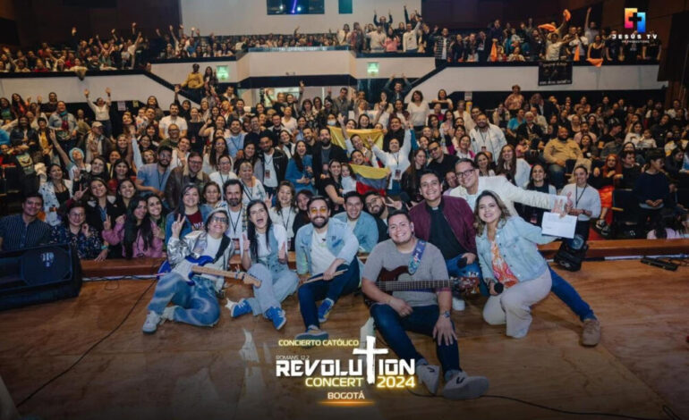 Revolution Concert llega por primera vez a República Dominicana con una noche de música y oración
