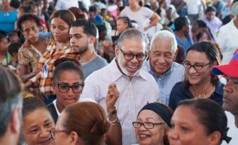 DGDC beneficia a familias de El Seibo con jornada médica y asistencia social